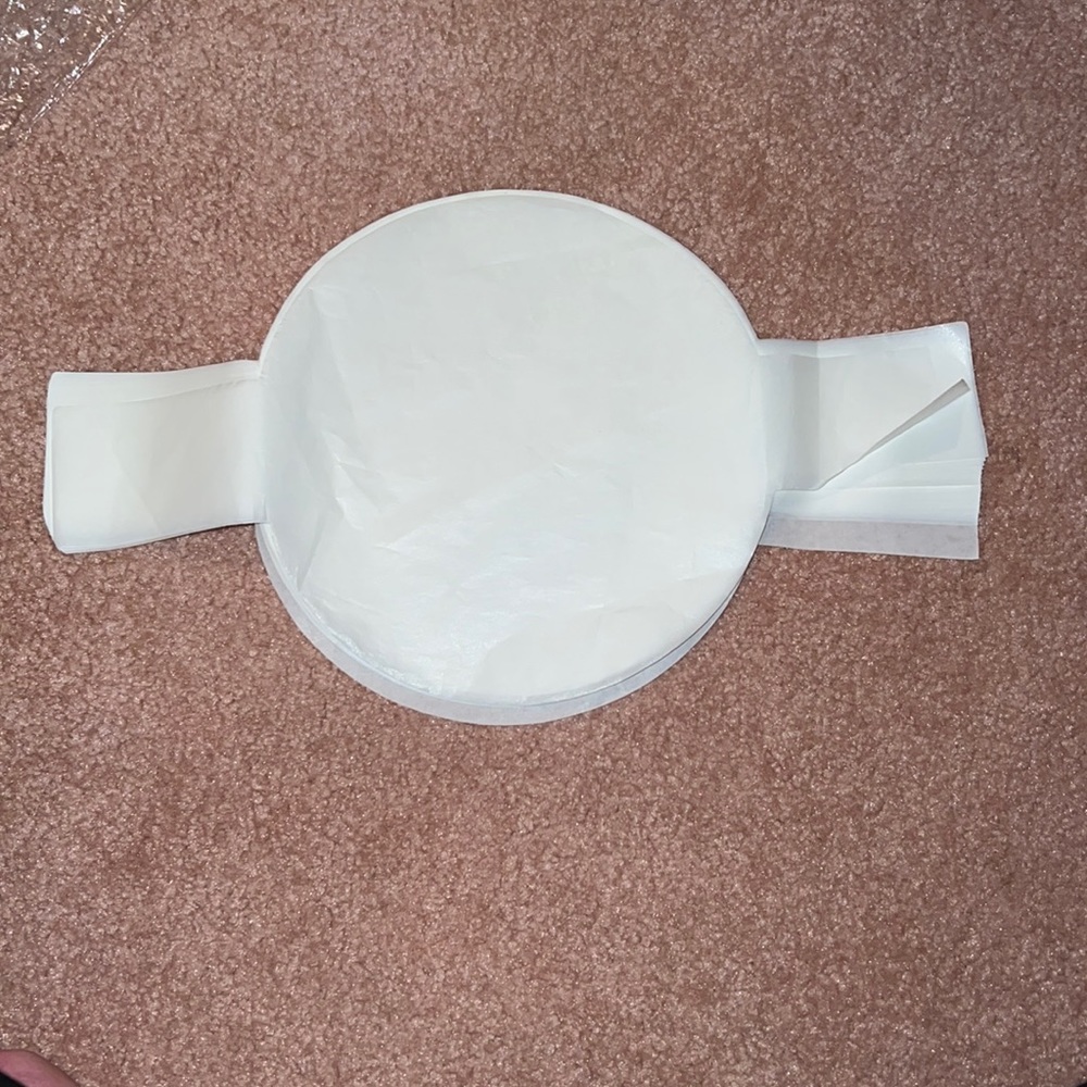 New mini cake transfer sheets for easy access after baking